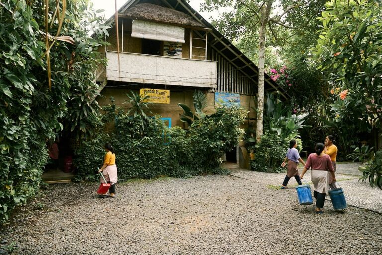 A Gentle Sea Breeze In Front Of Your Room In Candidasa