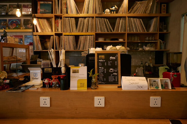 Jazz & Bites: The Perfect Combo at Take Five Kissa