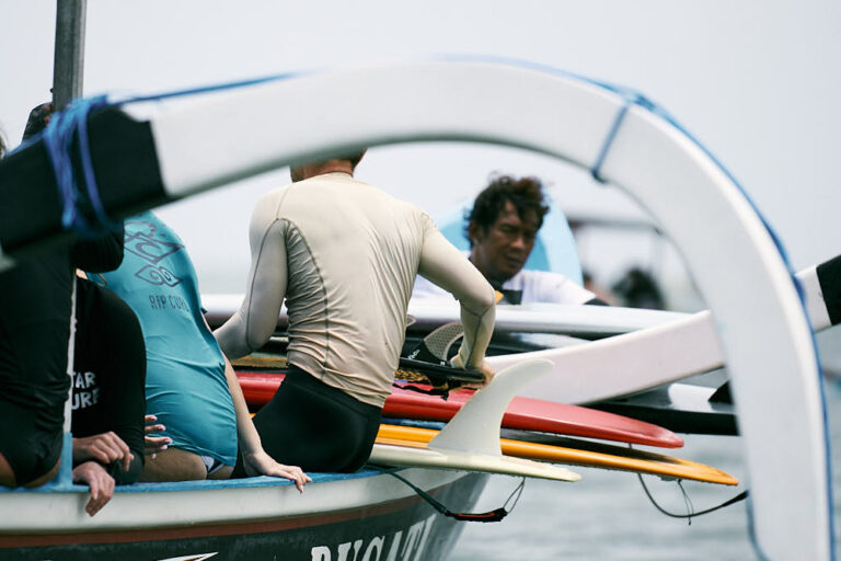 Finding My Surf Groove in Sanur Baby Reef with Ketut Dana