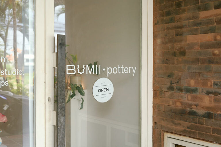 Bumii Pottery: When a Ceramic Studio Feels Like Home