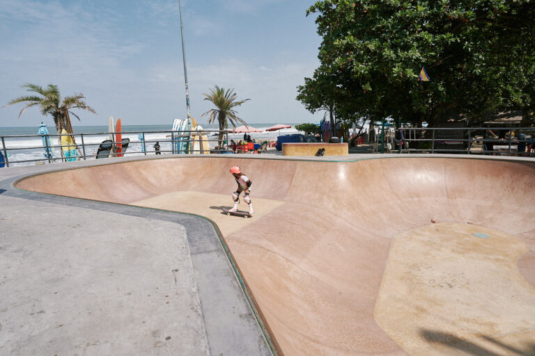 Mornings Start with a Skate and a Kuta Beach Breeze